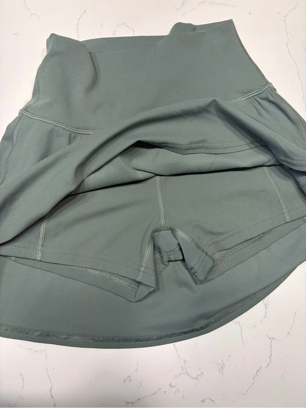 lululemon athletica Dark Green Circle Skirt